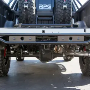 RPG 2010-2014 Ford F-150 Raptor (Gen 1) Raceline Rear Step Bumper with Sensor Cutouts (Hitch Delete)