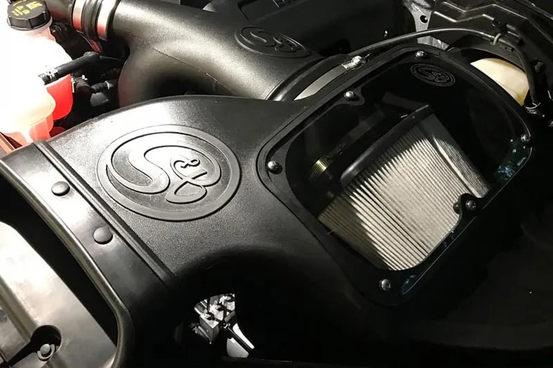 SB-75-5081D2_15-16_F150EcoBoost_SB_Cold_Air_Intake_Dry_Filter_Installed_001