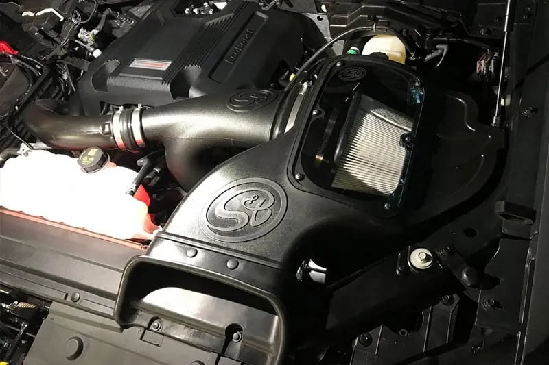 SB-75-5081D2_15-16_F150EcoBoost_SB_Cold_Air_Intake_Dry_Filter_Installed_002