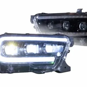 Morimoto 2016-2023 Toyota Tacoma XB Gen 2 LED Headlights Set (Black)