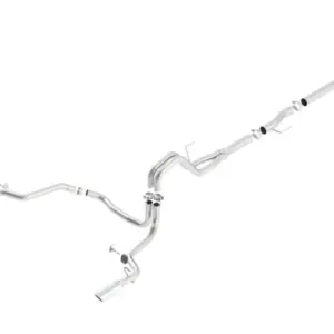 Borla 2015-2020 Ford F-150 2.7L/3.5L/5.0L S-Type Cat-Back Exhaust System - Split Rear Exit