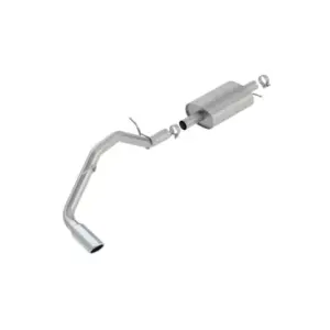 Borla 2019-2023 Ford Ranger 2.3L EcoBoost S-Type Cat-Back Exhaust System with Single Exit