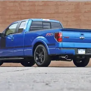 Borla 2011-2014 Ford F-150 3.5L EcoBoost S-Type Cat-back Exhaust System