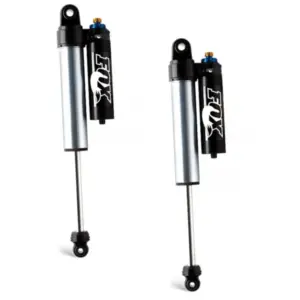 Fox 2004-2020 Ford F-150 2.5 Factory Series Piggyback Rear Shock Set with DSC