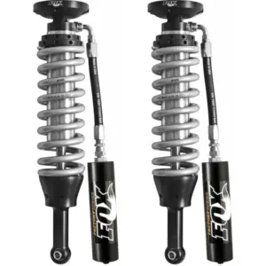 Fox 2005-2023 Toyota Tacoma 2.5 Factory Race Series Reservoir Front Coilovers (0-3" Lift)