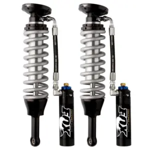 Fox 2005-2023 Toyota Tacoma 2.5 Factory Race Series Reservoir Front Coilovers (0-3" Lift) w/ DSC Adjusters