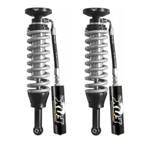 Fox 2003-2023 Toyota 4Runner Factory Race 2.5 Series Remote Reservoir Front Coilovers (0-3" lift) (Pair)