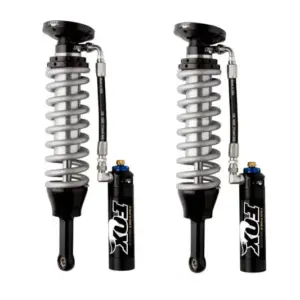 Fox 2003-2023 Toyota 4Runner Factory Race 2.5 Series Adjustable Remote Reservoir Front Coilovers (0-2" lift) (Pair)