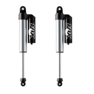 Fox 2003-2023 Toyota 4Runner Factory Race 2.5 Series Remote Reservoir Rear Shocks (0-1.5" lift) (Pair)