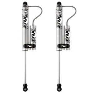 Fox 2003-2023 Toyota 4Runner Performance Series 2.0 Smooth Body Reservoir Rear Shocks for 0-1.5" Lifts (Pair)
