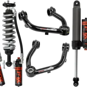 Fox 2019-2023 Ford Ranger 4WD 2.5 Stage 4 Suspension Package