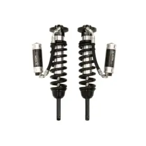 ICON 2010-2023 Toyota 4Runner 2.5 Series Remote Reservoir Front Extended Travel Coilovers w/CDCV (0-3" Lift)