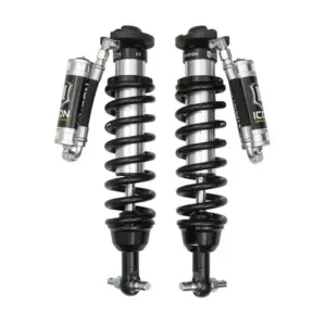 ICON 2019-2023 Ford Ranger 2.5 Series Remote Reservoir Front Extended Travel Coilovers (0-3.5" Lift)