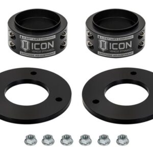 ICON 2021-2024 Ford F-150 Raptor (Gen 3) .5-2.50" AAC Front Leveling Kit - Non 37 Pack