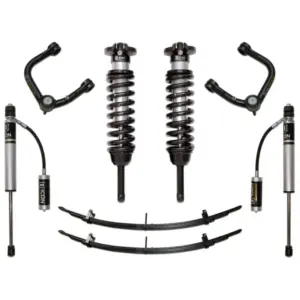 ICON 2005-2023 Toyota Tacoma 0-2.75" Leveling Kit - Stage 3 w/ Tubular UCA