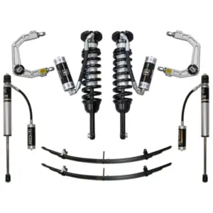 ICON 2005-2023 Toyota Tacoma 0-2.75" Leveling Kit - Stage 4 w/ Billet UCA