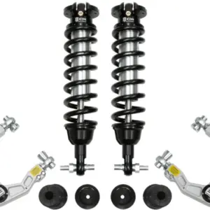 ICON 2019-2023 Ford Ranger 4WD 0-3.5" Lift Kit - Stage 3 w/ Billet UCA