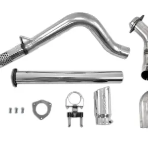 MBRP 2011-2014 Ford F250/F350 Super Duty 6.7L Powerstroke 4" Filter Back w/ Downpipe (Aluminized)