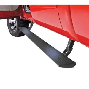 AMP Research 2017-2020 Ford F-150 Raptor (Gen 2) PowerStep Plug-N-Play Running Boards w/ Light Kit
