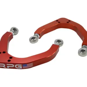 RPG 2017-2020 Ford F-150 Raptor (Gen 2) Billet Upper Control Arms (Fox Orange)